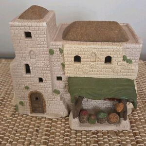 Dept 56 Little Town of Bethlehem Produce Farm Store Building Old World Market